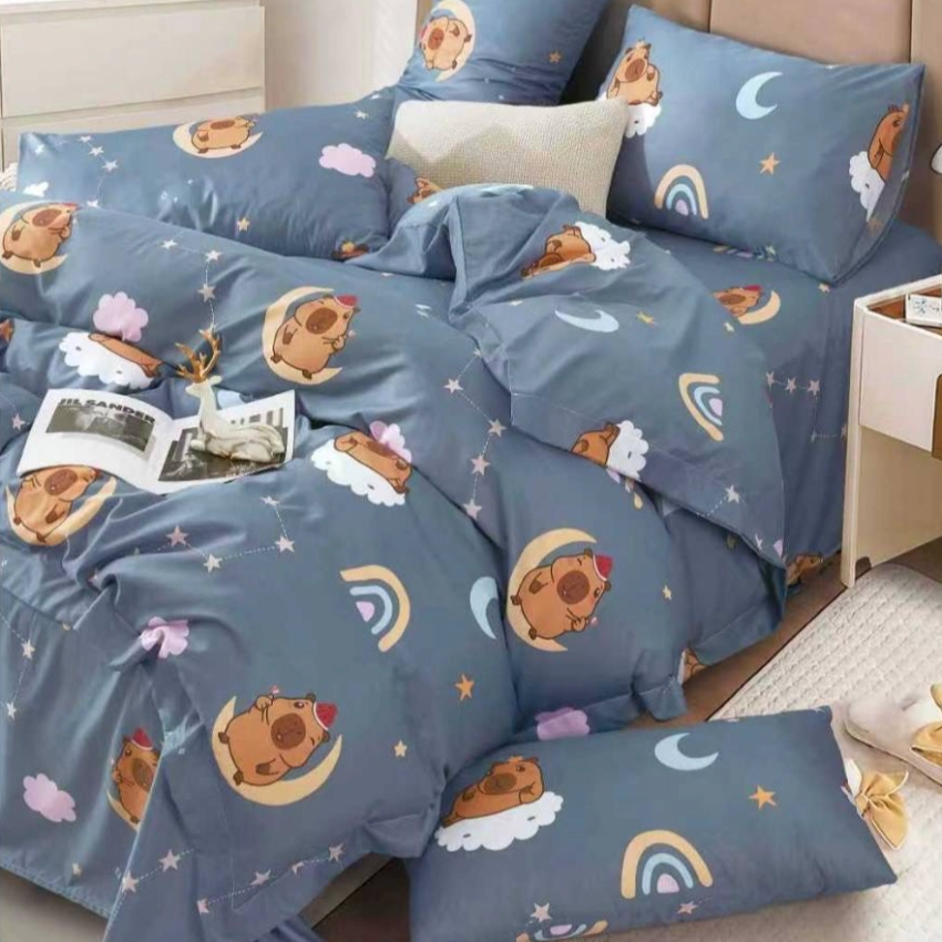 3M床包 卡皮童話