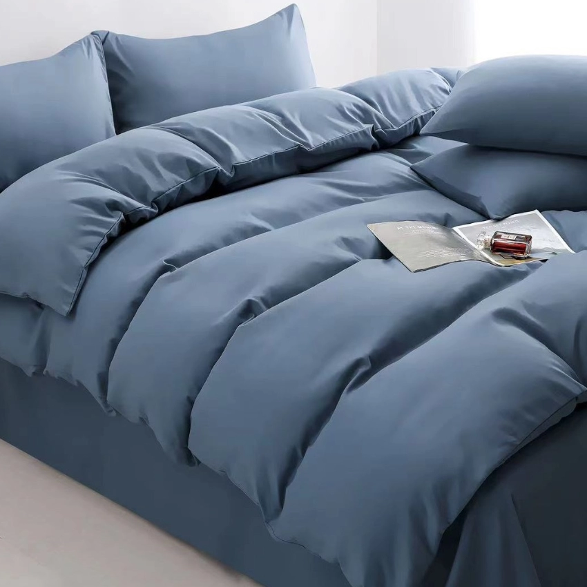 素色舒柔床包（內束高度35cm)