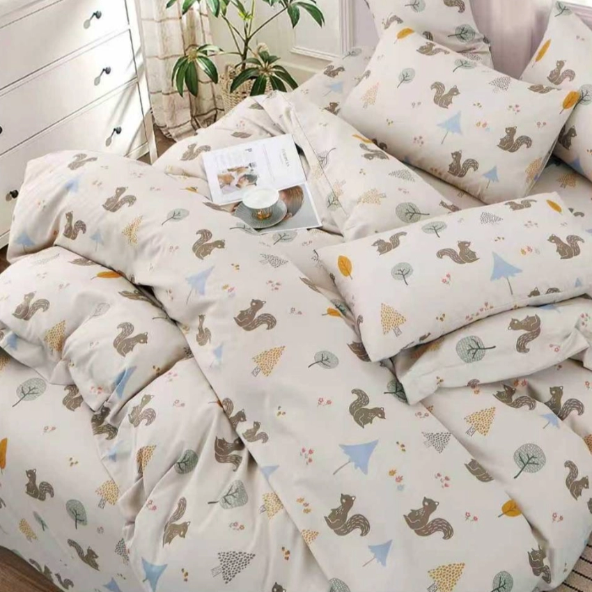 3M床包 午後時光