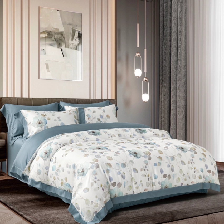 100s床包組 香芋奶茶