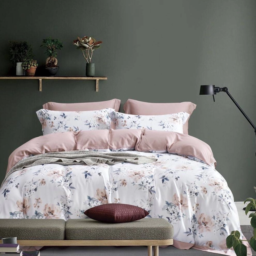 100s床包組 馥灰