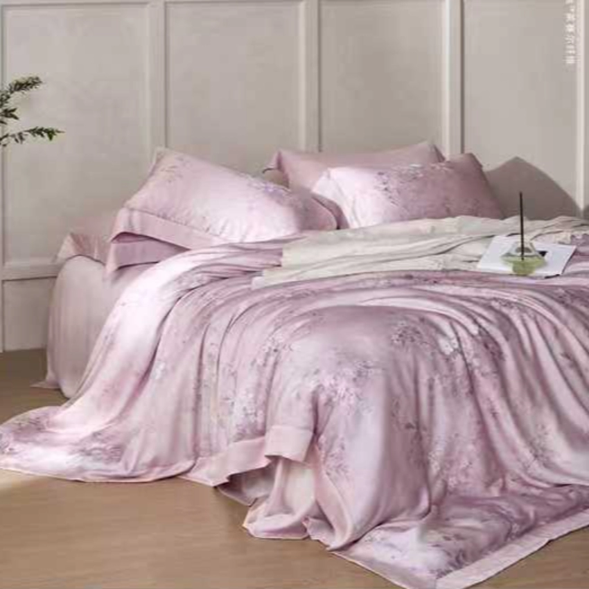 60s床包組 閑野吉吉(粉)