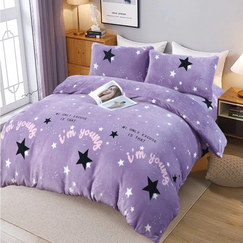 法蘭絨床包組 星戀狂想