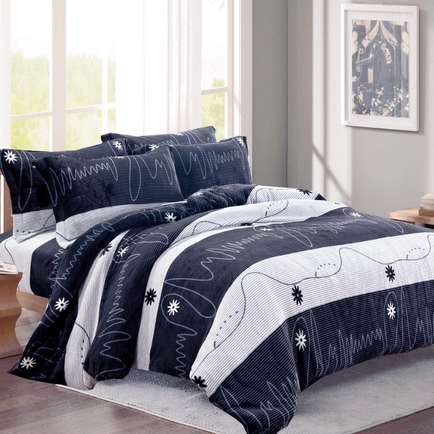 法蘭絨床包組 比喻風情