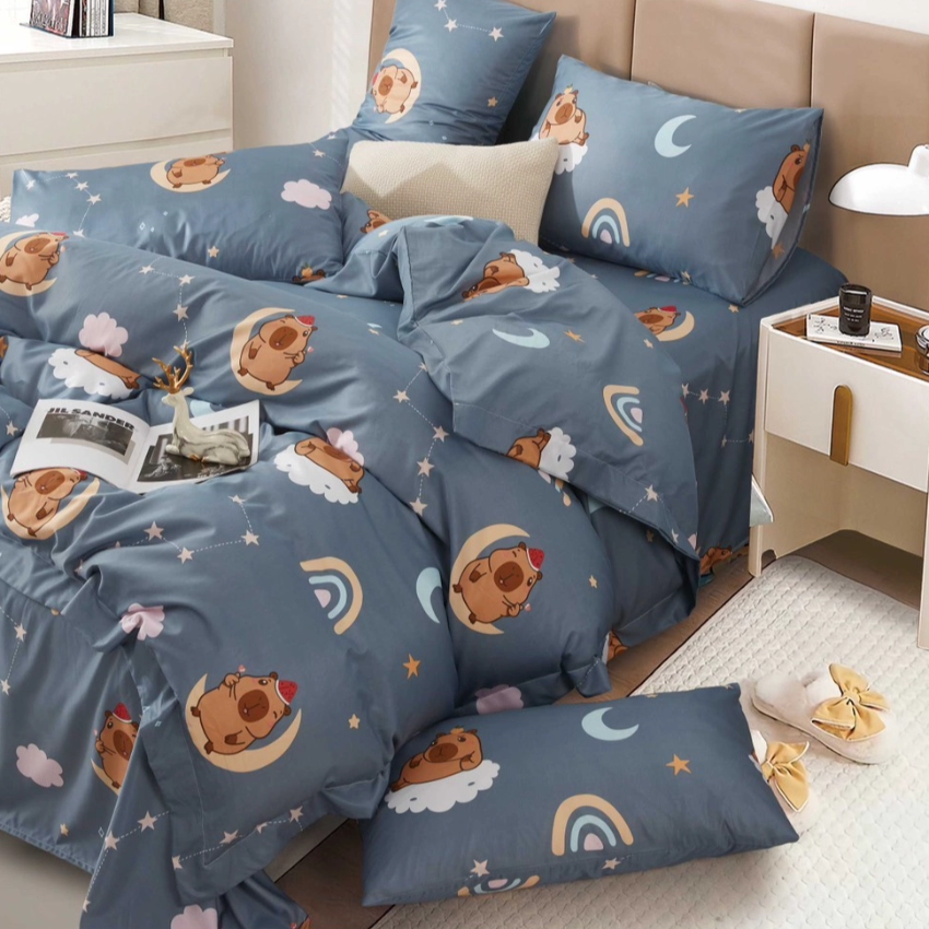 3M床包組 卡皮童話